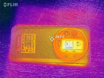 Heat map back
