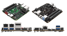 Sapphire's new NUC motherboards (Source: Sapphire)