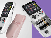 The GKD Mini Plus supports optional analogue sticks. (Image source: GKD)