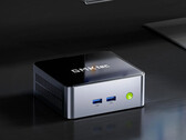 The NucBox M3 Pro starts at $329.99. Pictured: a promo picture showing the front of the mini PC.