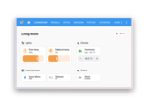 Home Assistant 2025.4 has a new dashboard and voice assistant feature. (Image source: Home Assistant)