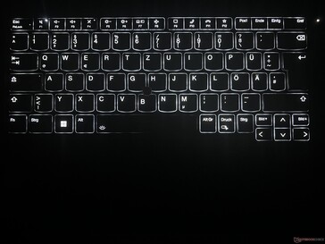 Keyboard backlight