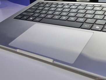 HP EliteBook X G1a: Touchpad (image source: Benjamin Herzig)