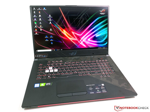 ASUS ROG Strix Scar II GL704GW (Core i7-8750H, RTX 2070) Laptop Review