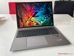 In review: HP ZBook Firefly 16 G9. Test device courtesy of HP Germany.