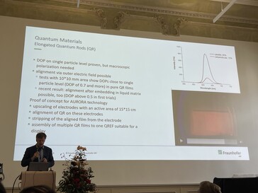 Jan Niehaus explains ... (Image source: Andreas Sebayang/Notebookcheck.com)