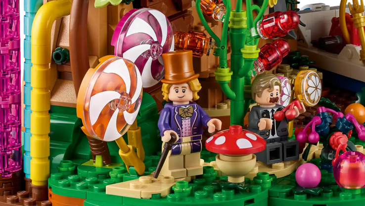 An image of the new LEGO set. (Image source: LEGO)