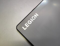 The Lenovo Legion Pad with Legion&#039;s prominent branding. (Image source: Lenovo)