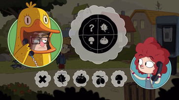 Pictured: A gameplay screenshot from Lost in Play.
