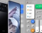 The Xiaomi Mi 11 Ultra will likely be one of the first smartphones to receive the MIUI 13 update. (Image source: Xiaomi/Weibo - edited)