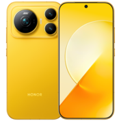 The Honor Magic9 in Popcorn Yellow