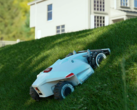You can now buy the Mammotion LUBA AWD robot lawn mower via the brand's online store and Amazon. (Image source: Mammotion)