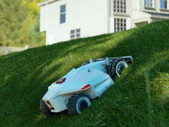 You can now buy the Mammotion LUBA AWD robot lawn mower via the brand&#039;s online store and Amazon. (Image source: Mammotion)