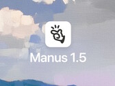 Manus 1.5 AI launches with faster responses and better answers. (Image source: Manus)