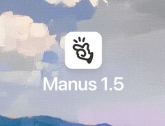 Manus 1.5 AI launches with faster responses and better answers. (Image source: Manus)