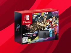 Nintendo Switch Mario Kart 8 Deluxe bundle shown