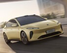 The NIO ET5 is a handsome electric sedan that seems to be driving sales for the marque. (Image source: NIO)