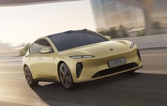 The NIO ET5 is a handsome electric sedan that seems to be driving sales for the marque. (Image source: NIO)