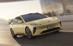 The NIO ET5 is a handsome electric sedan that seems to be driving sales for the marque. (Image source: NIO)
