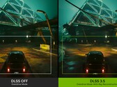 Nvidia is positioning DLSS 3.5 ray reconstruction as a superior solution over the conventional ray tracing-denoising pipeline. (Source: Nvidia)