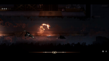 Pictured: A gameplay screenshot from Nocturnal.