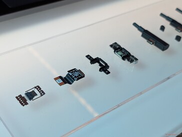 Exploded view of the patent-pending magnetic USB-C cable design