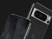 The Pixel 8 Pro is expected to launch with a flat display as Google moves away from curved displays. (Image source: @OnLeaks & SmartPrix)