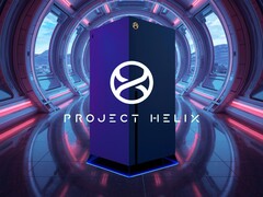 Banner for Project Helix is shown