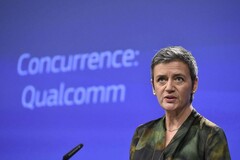 Qualcomm faces antitrust charges from the ECC once again. (Source: Forbes)