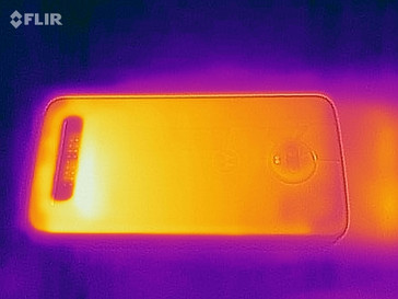 Heat map rear