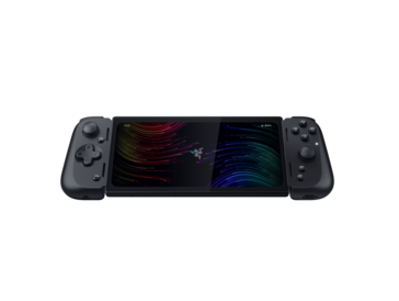 Razer Edge with controller