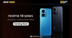 The 10 Pro Plus&#039; latest leak. (Source: WHYLAB via MySmartPrice)