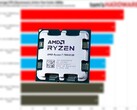 The Ryzen 5 7600X3D is a cut-down Ryzen 7 7800X3D with two cores disabled. (Image source: Tom's Hardware, Notebookcheck, edited)