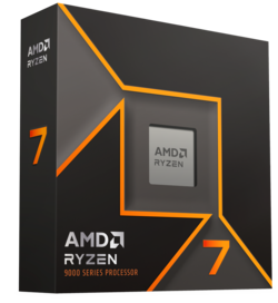 AMD Ryzen 7 9700X. Review unit courtesy of AMD India
