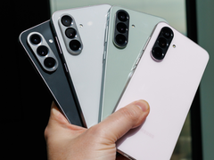 The Samsung Galaxy A56.