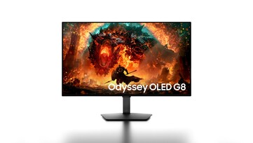 The Odyssey OLED G8