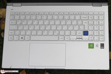 Galaxy Book input devices