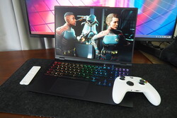 The Core 16 VE (Mid-2025 model) is a very good ultra-portable gamer