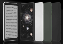 The HiSense A5ProCC is the first smartphone in the world to feature a color E-ink display. (Source: Hisense)