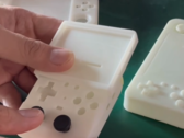 The MagicX XU Mini 2 test design reveals a vertical layout for the handheld. (Image source: Retro Handhelds)