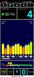 GPS signal indoors