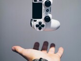 While the PS6's DualSense 2 might retain the shape of the original DualSense pictured here, Sony could be testing new capacitive controlls.