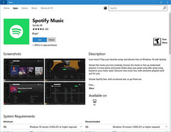 Spotify Music app now available for Windows 10 devices via Microsoft&#039;s Windows Store