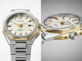 Two profiles of the Citizen Series 8 NB6084-50A, pictured against a white and gray background.