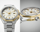 Two profiles of the Citizen Series 8 NB6084-50A, pictured against a white and gray background.