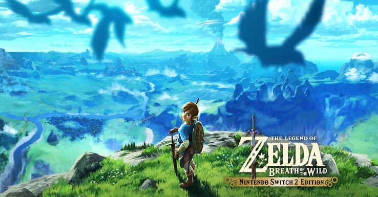 The Legend of Zelda Breathe of Wild Switch 2 Edition (Image source: Nintendo)