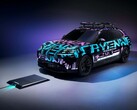 The Porsche Cayenne Electric SUV with wireless charging (Image source: Porsche)