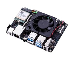 Tinker Edge R: Asus presents a new and powerful Raspberry Pi alternative with AI support. (Image source: Asus)