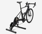 The Van Rysel Interactive Turbo Trainer D100 has a maximum power of 600W. (Image source: Decathlon)