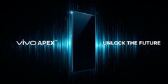 The Vivo APEX FullView Concept Smartphone showcases several innovations. (Source: Vivo)